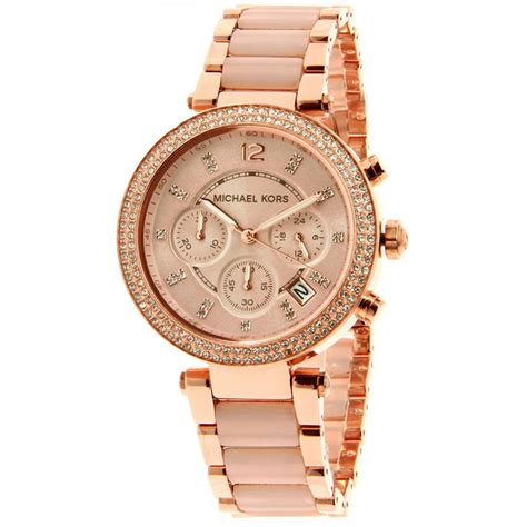 montre argentée à paillettes pour femme pippa de michael kors|Montres de marque pour femme .